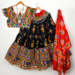 Gujarati Ghagra Choli (Garba Dandiya Dance Costume)