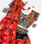 Gujarati Ghagra Choli (Garba Dandiya Dance Costume) - Image 2